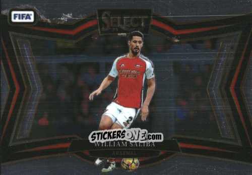 Sticker William Saliba - Select FIFA Soccer 2024-2025
 n. 222 - Panini