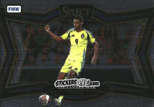 Sticker Alexander Isak - Select FIFA Soccer 2024-2025
 n. 224 - Panini