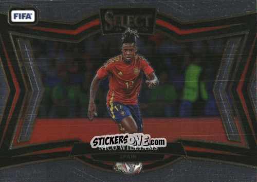 Cromo Nico Williams - Select FIFA Soccer 2024-2025
 n. 227 - Panini
