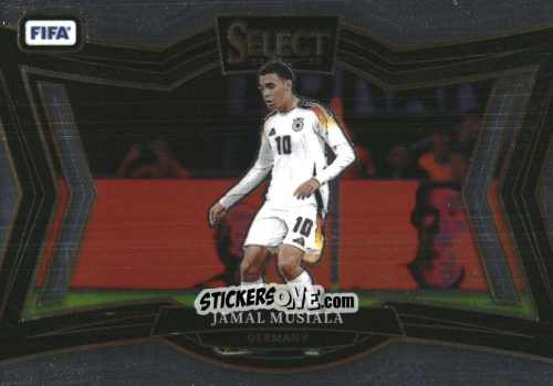Cromo Jamal Musiala - Select FIFA Soccer 2024-2025
 n. 228 - Panini