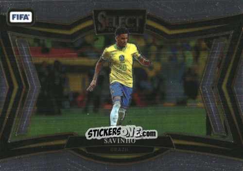 Figurina Savinho - Select FIFA Soccer 2024-2025
 n. 229 - Panini