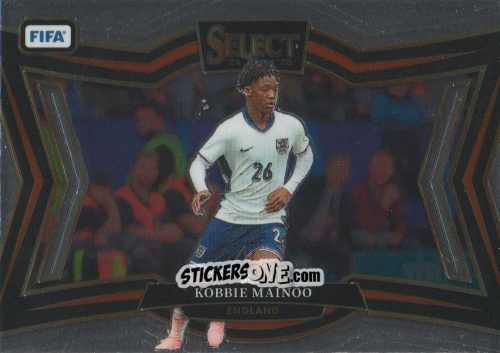 Figurina Kobbie Mainoo - Select FIFA Soccer 2024-2025
 n. 233 - Panini