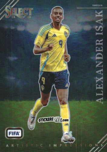 Sticker Alexander Isak - Select FIFA Soccer 2024-2025
 n. AI1 - Panini