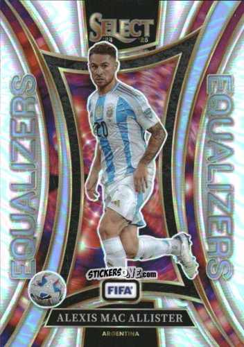 Cromo Alexis Mac Allister - Select FIFA Soccer 2024-2025
 n. E1 - Panini