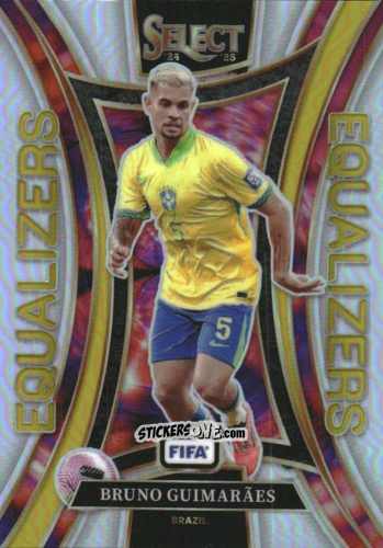Sticker Bruno Guimaraes - Select FIFA Soccer 2024-2025
 n. E2 - Panini