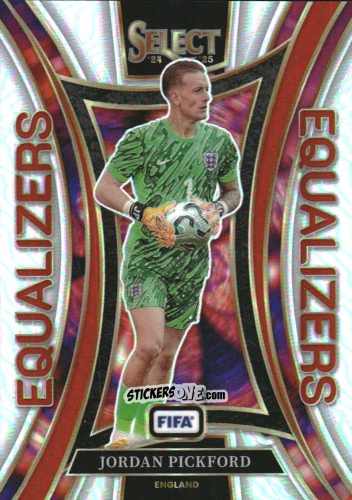 Sticker Jordan Pickford - Select FIFA Soccer 2024-2025
 n. E3 - Panini