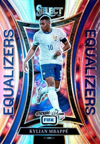 Sticker Kylian Mbappe - Select FIFA Soccer 2024-2025
 n. E4 - Panini