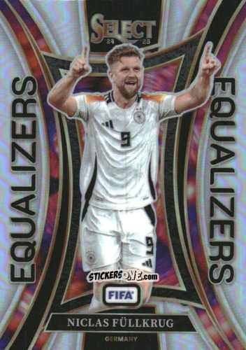 Sticker Niclas Fullkrug - Select FIFA Soccer 2024-2025
 n. E5 - Panini