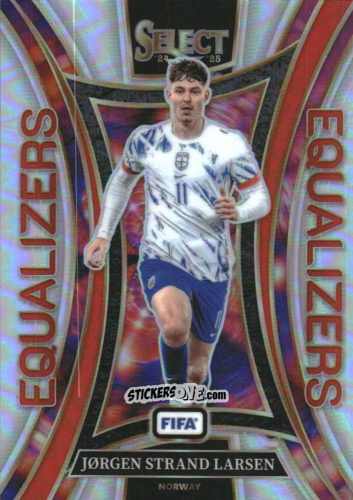 Sticker Jorgen Strand Larsen - Select FIFA Soccer 2024-2025
 n. E7 - Panini