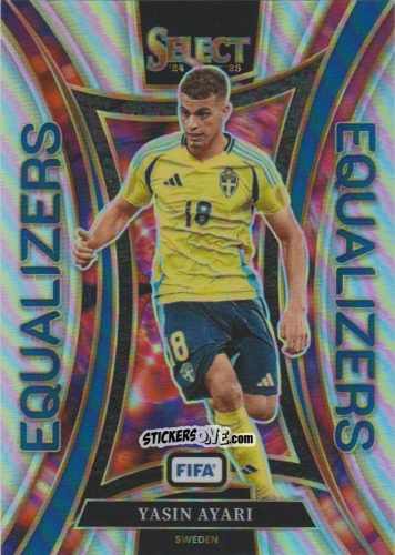 Cromo Yasin Ayari - Select FIFA Soccer 2024-2025
 n. E10 - Panini