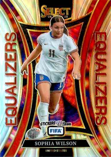 Sticker Sophia Wilson - Select FIFA Soccer 2024-2025
 n. E11 - Panini