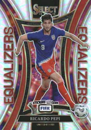 Figurina Ricardo Pepi - Select FIFA Soccer 2024-2025
 n. E12 - Panini