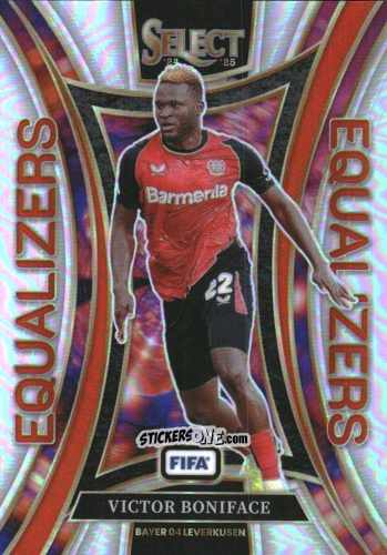Sticker Victor Boniface - Select FIFA Soccer 2024-2025
 n. E15 - Panini