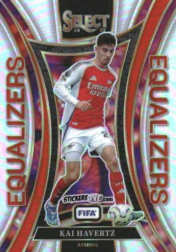 Figurina Kai Havertz - Select FIFA Soccer 2024-2025
 n. E19 - Panini