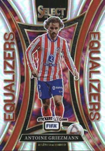 Sticker Antoine Griezmann - Select FIFA Soccer 2024-2025
 n. E20 - Panini