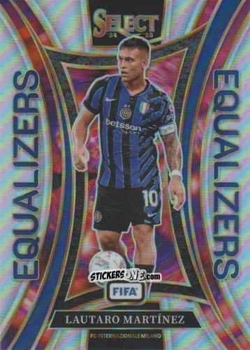 Figurina Lautaro Martinez - Select FIFA Soccer 2024-2025
 n. E22 - Panini