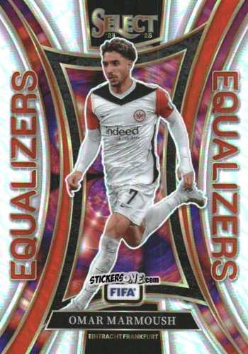 Sticker Omar Marmoush - Select FIFA Soccer 2024-2025
 n. E24 - Panini
