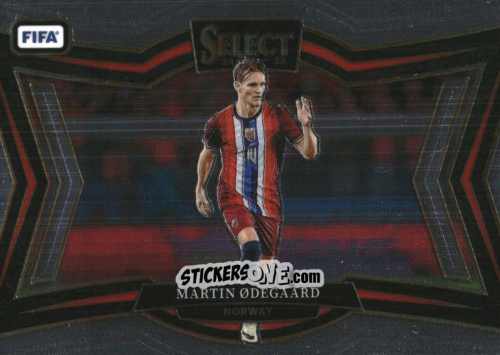 Figurina Martin Odegaard - Select FIFA Soccer 2024-2025
 n. 238 - Panini