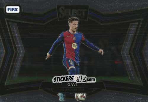 Sticker Gavi - Select FIFA Soccer 2024-2025
 n. 242 - Panini