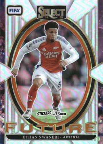 Sticker Ethan Nwaneri - Select FIFA Soccer 2024-2025
 n. SF4 - Panini
