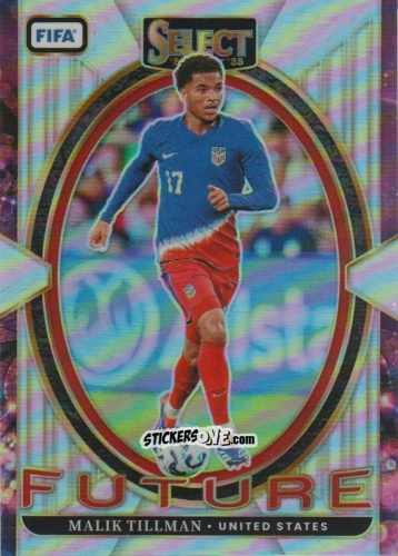 Sticker Malik Tillman - Select FIFA Soccer 2024-2025
 n. SF6 - Panini