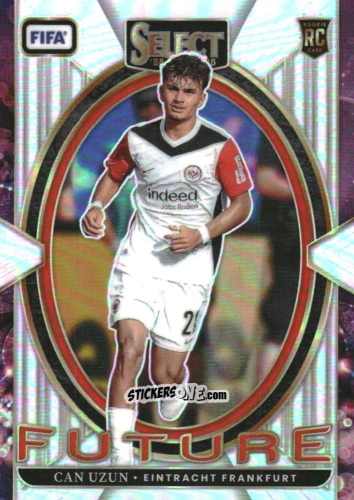 Sticker Can Uzun - Select FIFA Soccer 2024-2025
 n. SF8 - Panini