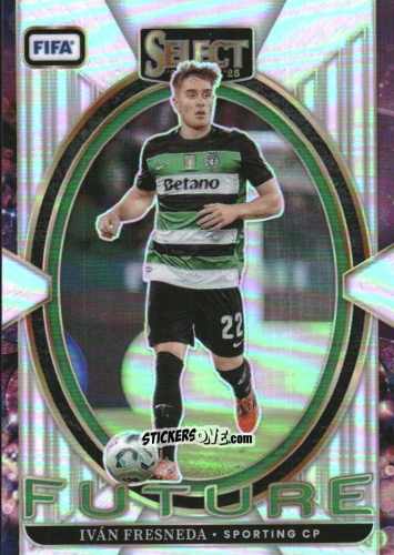 Sticker Ivan Fresneda - Select FIFA Soccer 2024-2025
 n. SF9 - Panini