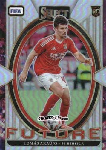 Cromo Tomas Araujo - Select FIFA Soccer 2024-2025
 n. SF14 - Panini