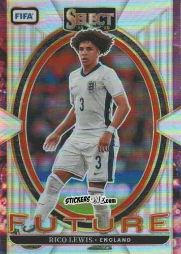 Cromo Rico Lewis - Select FIFA Soccer 2024-2025
 n. SF16 - Panini