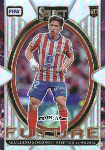 Sticker Giuliano Simeone - Select FIFA Soccer 2024-2025
 n. SF20 - Panini