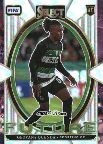 Sticker Geovany Quenda - Select FIFA Soccer 2024-2025
 n. SF24 - Panini