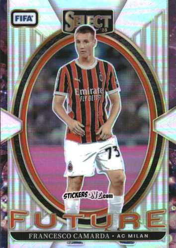Cromo Francesco Camarda - Select FIFA Soccer 2024-2025
 n. SF25 - Panini