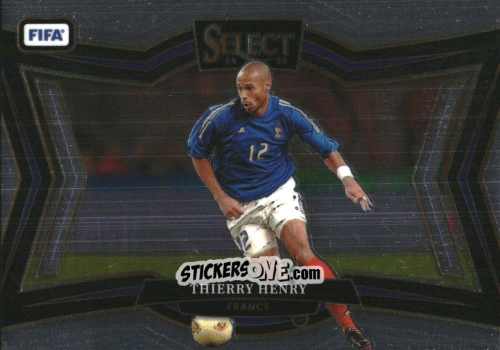 Cromo Thierry Henry - Select FIFA Soccer 2024-2025
 n. 247 - Panini