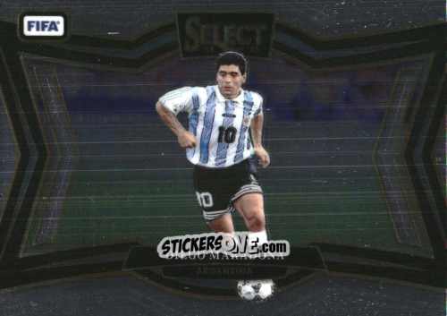 Cromo Diego Maradona - Select FIFA Soccer 2024-2025
 n. 248 - Panini