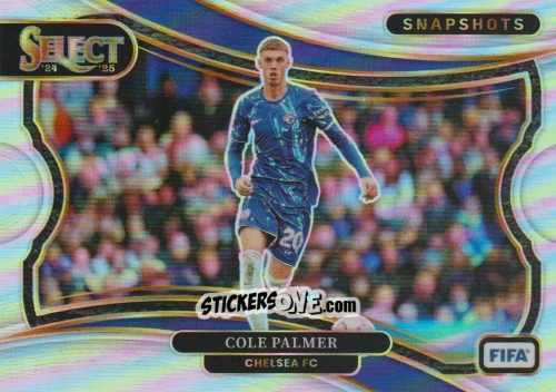 Figurina Cole Palmer - Select FIFA Soccer 2024-2025
 n. SN8 - Panini