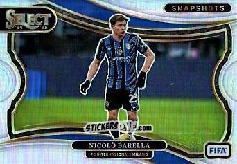 Figurina Nicolo Barella - Select FIFA Soccer 2024-2025
 n. SN14 - Panini