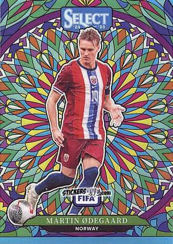 Figurina Martin Odegaard - Select FIFA Soccer 2024-2025
 n. SG5 - Panini