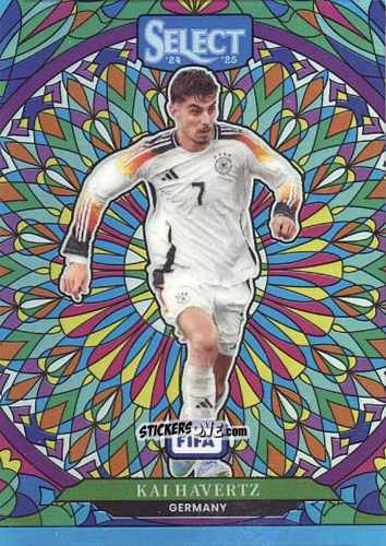 Figurina Kai Havertz - Select FIFA Soccer 2024-2025
 n. SG6 - Panini