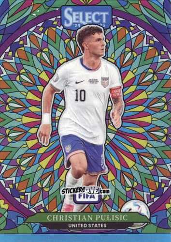 Cromo Christian Pulisic - Select FIFA Soccer 2024-2025
 n. SG16 - Panini