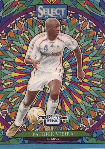 Sticker Patrick Vieira - Select FIFA Soccer 2024-2025
 n. SG29 - Panini