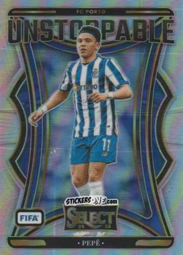 Cromo Pepe - Select FIFA Soccer 2024-2025
 n. U15 - Panini