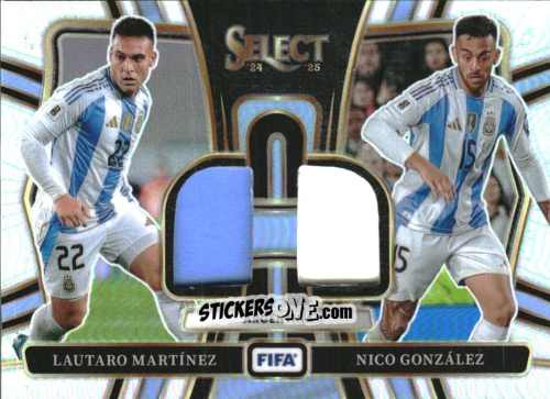 Figurina Lautaro Martinez / Nico Gonzalez - Select FIFA Soccer 2024-2025
 n. DS1 - Panini