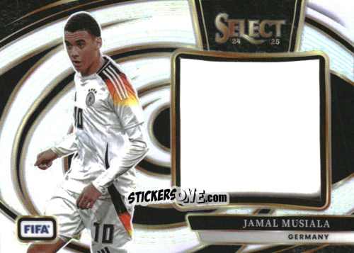 Cromo Jamal Musiala - Select FIFA Soccer 2024-2025
 n. JS7 - Panini