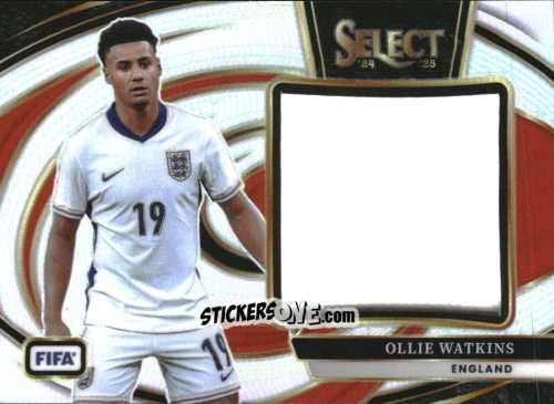 Cromo Ollie Watkins - Select FIFA Soccer 2024-2025
 n. JS10 - Panini