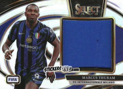 Figurina Marcus Thuram - Select FIFA Soccer 2024-2025
 n. JS13 - Panini
