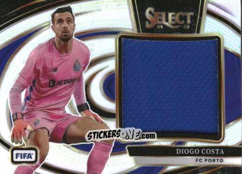 Cromo Diogo Costa - Select FIFA Soccer 2024-2025
 n. JS14 - Panini