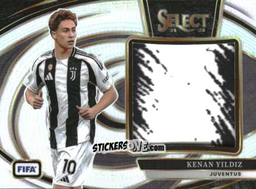 Cromo Kenan Yildiz - Select FIFA Soccer 2024-2025
 n. JS16 - Panini