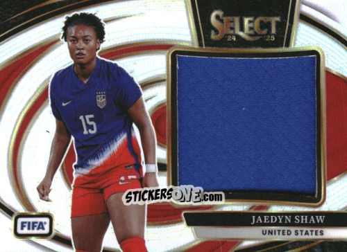 Sticker Jaedyn Shaw - Select FIFA Soccer 2024-2025
 n. JS30 - Panini