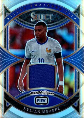 Sticker Kylian Mbappe - Select FIFA Soccer 2024-2025
 n. SSW13 - Panini