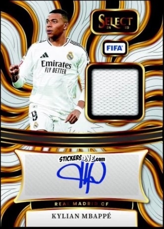 Sticker Kylian Mbappe - Select FIFA Soccer 2024-2025
 n. AM3 - Panini